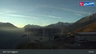 Archiv Foto Webcam Giggijoch Bergstation 07:00
