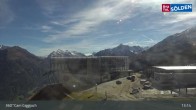 Archiv Foto Webcam Giggijoch Bergstation 12:00