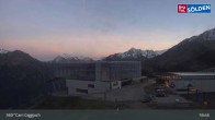 Archiv Foto Webcam Giggijoch Bergstation 18:00
