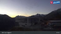 Archiv Foto Webcam Giggijoch Bergstation 06:00