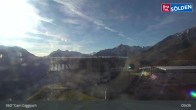 Archiv Foto Webcam Giggijoch Bergstation 08:00