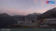 Archiv Foto Webcam Giggijoch Bergstation 18:00
