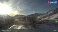 Archived image Webcam Giggijoch Top Station 07:00