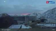 Archiv Foto Webcam Giggijoch Bergstation 02:00