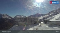 Archiv Foto Webcam Giggijoch Bergstation 10:00