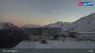 Archiv Foto Webcam Giggijoch Bergstation 18:00