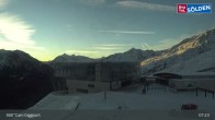 Archiv Foto Webcam Giggijoch Bergstation 06:00