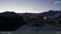 Archiv Foto Webcam Giggijoch Bergstation 06:00