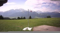 Archived image Webcam Pub Zillreith in Adnet 11:00