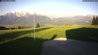 Archived image Webcam Pub Zillreith in Adnet 06:00