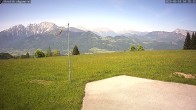 Archived image Webcam Pub Zillreith in Adnet 09:00