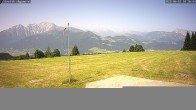 Archived image Webcam Pub Zillreith in Adnet 09:00
