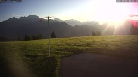 Archived image Webcam Pub Zillreith in Adnet 17:00