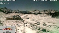 Archiv Foto Webcam Sennes Hütte im Naturpark Fanes-Sennes-Prags 01:00