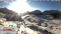 Archiv Foto Webcam Sennes Hütte im Naturpark Fanes-Sennes-Prags 07:00