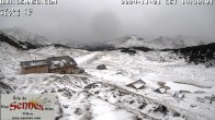 Archiv Foto Webcam Sennes Hütte im Naturpark Fanes-Sennes-Prags 13:00