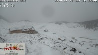 Archiv Foto Webcam Sennes Hütte im Naturpark Fanes-Sennes-Prags 15:00