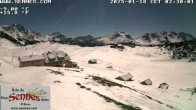 Archiv Foto Webcam Sennes Hütte im Naturpark Fanes-Sennes-Prags 01:00