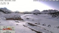 Archiv Foto Webcam Sennes Hütte im Naturpark Fanes-Sennes-Prags 06:00