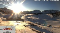 Archiv Foto Webcam Sennes Hütte im Naturpark Fanes-Sennes-Prags 07:00