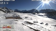 Archiv Foto Webcam Sennes Hütte im Naturpark Fanes-Sennes-Prags 11:00