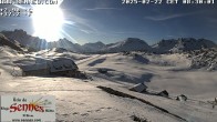 Archiv Foto Webcam Sennes Hütte im Naturpark Fanes-Sennes-Prags 07:00