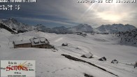 Archiv Foto Webcam Sennes Hütte im Naturpark Fanes-Sennes-Prags 11:00