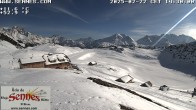 Archiv Foto Webcam Sennes Hütte im Naturpark Fanes-Sennes-Prags 13:00