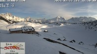 Archiv Foto Webcam Sennes Hütte im Naturpark Fanes-Sennes-Prags 15:00