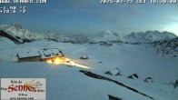 Archiv Foto Webcam Sennes Hütte im Naturpark Fanes-Sennes-Prags 17:00