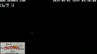 Archiv Foto Webcam Sennes Hütte im Naturpark Fanes-Sennes-Prags 03:00