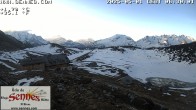 Archiv Foto Webcam Sennes Hütte im Naturpark Fanes-Sennes-Prags 05:00