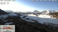 Archiv Foto Webcam Sennes Hütte im Naturpark Fanes-Sennes-Prags 06:00