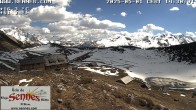 Archiv Foto Webcam Sennes Hütte im Naturpark Fanes-Sennes-Prags 13:00