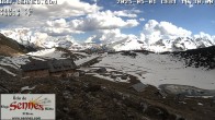 Archiv Foto Webcam Sennes Hütte im Naturpark Fanes-Sennes-Prags 15:00