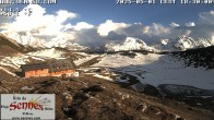 Archiv Foto Webcam Sennes Hütte im Naturpark Fanes-Sennes-Prags 17:00