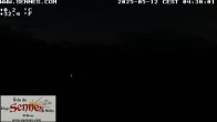 Archiv Foto Webcam Sennes Hütte im Naturpark Fanes-Sennes-Prags 03:00