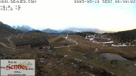 Archiv Foto Webcam Sennes Hütte im Naturpark Fanes-Sennes-Prags 05:00