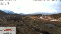 Archiv Foto Webcam Sennes Hütte im Naturpark Fanes-Sennes-Prags 06:00