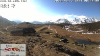 Archiv Foto Webcam Sennes Hütte im Naturpark Fanes-Sennes-Prags 07:00