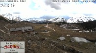 Archiv Foto Webcam Sennes Hütte im Naturpark Fanes-Sennes-Prags 11:00