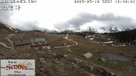 Archiv Foto Webcam Sennes Hütte im Naturpark Fanes-Sennes-Prags 15:00