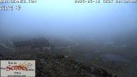 Archiv Foto Webcam Sennes Hütte im Naturpark Fanes-Sennes-Prags 19:00
