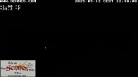Archiv Foto Webcam Sennes Hütte im Naturpark Fanes-Sennes-Prags 21:00