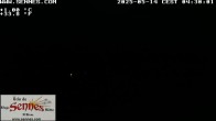 Archiv Foto Webcam Sennes Hütte im Naturpark Fanes-Sennes-Prags 03:00