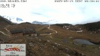 Archiv Foto Webcam Sennes Hütte im Naturpark Fanes-Sennes-Prags 05:00