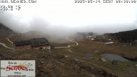 Archiv Foto Webcam Sennes Hütte im Naturpark Fanes-Sennes-Prags 07:00