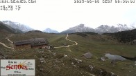 Archiv Foto Webcam Sennes Hütte im Naturpark Fanes-Sennes-Prags 07:00