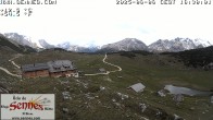 Archiv Foto Webcam Sennes Hütte im Naturpark Fanes-Sennes-Prags 15:00