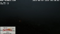 Archiv Foto Webcam Sennes Hütte im Naturpark Fanes-Sennes-Prags 03:00